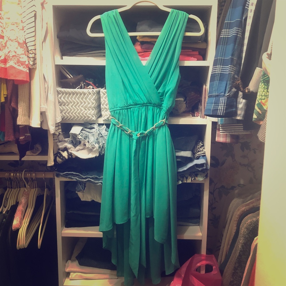 High Low Dress